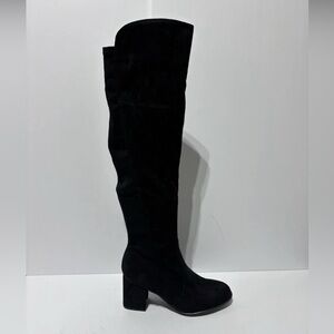 Unisa Women’s Dessey, Black Over The Knee Boots, Size 8 M